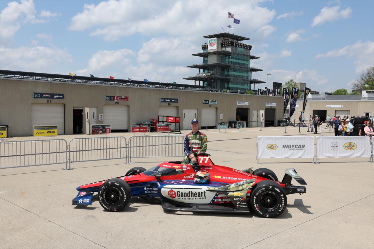 Sting Ray Robb - Indianapolis 500 Qualification Photo - By: Travis Hinkle -- Photo by: Travis Hinkle